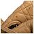 Borsa Lady Dior Cannage di Christian Dior Marrone Beige - vista 6