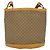 Gucci Borsa a Spalla Micro GG Supreme PVC Beige Oro 001 14 0934 Auth 140786 D'oro - vista 2
