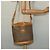 Gucci Borsa a Spalla Micro GG Supreme PVC Beige Oro 001 14 0934 Auth 140786 D'oro - vista 23