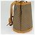 Gucci Borsa a Spalla Micro GG Supreme PVC Beige Oro 001 14 0934 Auth 140786 D'oro - vista 4