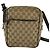 Borsa a Spalla GG Canvas Gucci Beige Argento 03136 Auth ep10483 - vista 13
