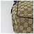 Borsa a Spalla GG Canvas Gucci Beige Argento 03136 Auth ep10483 - vista 14