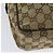 Borsa a Spalla GG Canvas Gucci Beige Argento 03136 Auth ep10483 - vista 16