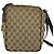 Borsa a Spalla GG Canvas Gucci Beige Argento 03136 Auth ep10483 - vista 2