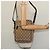 Borsa a Spalla GG Canvas Gucci Beige Argento 03136 Auth ep10483 - vista 20