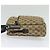 Borsa a Spalla GG Canvas Gucci Beige Argento 03136 Auth ep10483 - vista 3