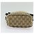 Borsa a Spalla GG Canvas Gucci Beige Argento 03136 Auth ep10483 - vista 5