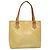 LOUIS VUITTON Borsa a Mano Monogram Vernis Houston Grigio M91053 LV Auth BA5516