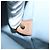 LOUIS VUITTON Borsa a Mano Monogram Vernis Houston Grigio M91053 LV Auth BA5516 - vista 12