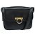 Borsa a Spalla in Pelle CÉLINE Blu Navy Oro Auth 141341 D'oro