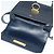 Borsa a Spalla in Pelle CÉLINE Blu Navy Oro Auth 141341 D'oro - vista 9
