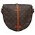 LOUIS VUITTON Borsa a Spalla Monogram Chantilly GM M51232 LV Auth BA5499 Monogramma - vista 2