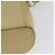 Céline Borsa a Spalla in Pelle Beige Oro Auth BA5496 D'oro - vista 16