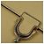 Céline Borsa a Spalla in Pelle Beige Oro Auth BA5496 D'oro - vista 17
