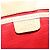 Céline Borsa a Spalla in Pelle Beige Oro Auth BA5496 D'oro - vista 18