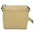 Céline Borsa a Spalla in Pelle Beige Oro Auth BA5496 D'oro - vista 2