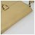 Céline Borsa a Spalla in Pelle Beige Oro Auth BA5496 D'oro - vista 6
