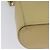 Céline Borsa a Spalla in Pelle Beige Oro Auth BA5496 D'oro - vista 9