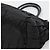 Borsa Tote PRADA in nylon nero argento Auth ep10543 - vista 15