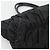 Borsa Tote PRADA in nylon nero argento Auth ep10543 - vista 16