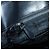 Borsa Tote PRADA in nylon nero argento Auth ep10543 - vista 18