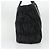 Borsa Tote PRADA in nylon nero argento Auth ep10543 - vista 3