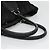 Borsa Tote PRADA in nylon nero argento Auth ep10543 - vista 7