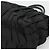Borsa Tote PRADA in nylon nero argento Auth ep10543 - vista 9