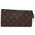 Bucket LOUIS VUITTON Monogramma Secchiello GM Pochette Accessorio LV Auth sw1448