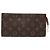 Bucket LOUIS VUITTON Monogramma Secchiello GM Pochette Accessorio LV Auth sw1448 - vista 13