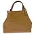 Borsa a Mano GUCCI Soho Smalto 2 vie Beige Oro 336751 Auth ki5942 D'oro - vista 2