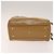 Borsa a Mano GUCCI Soho Smalto 2 vie Beige Oro 336751 Auth ki5942 D'oro - vista 5
