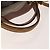 Borsa a Mano GUCCI Soho Smalto 2 vie Beige Oro 336751 Auth ki5942 D'oro - vista 8