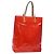 LOUIS VUITTON Monogram Vernis Reade MM Sac à main Rouge M91086 LV Auth bs28811