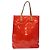 LOUIS VUITTON Monogram Vernis Reade MM Sac à main Rouge M91086 LV Auth bs28811 - vue 13