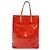 LOUIS VUITTON Monogram Vernis Reade MM Sac à main Rouge M91086 LV Auth bs28811 - vue 2