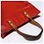 LOUIS VUITTON Monogram Vernis Reade MM Sac à main Rouge M91086 LV Auth bs28811 - vue 6