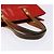 LOUIS VUITTON Monogram Vernis Reade MM Sac à main Rouge M91086 LV Auth bs28811 - vue 7