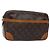 LOUIS VUITTON Bolso de Mano Compiegne 28 M51845 LV Auténtico BA5404 Monograma