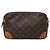 LOUIS VUITTON Bolso de Mano Compiegne 28 M51845 LV Auténtico BA5404 Monograma - vista 2