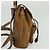 Bamboo Zaino in Bambù GUCCI Camoscio Marrone Oro 003 58 0030 Auth ep10582 D'oro - vista 4
