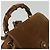 Bamboo Zaino in Bambù GUCCI Camoscio Marrone Oro 003 58 0030 Auth ep10582 D'oro - vista 6