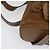 Bamboo Zaino in Bambù GUCCI Camoscio Marrone Oro 003 58 0030 Auth ep10582 D'oro - vista 9