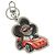 LOUIS VUITTON Monogram Eclipse Vivienne Sporty Portachiavi per Auto M00960 LV Auth 140386M Monogramma