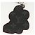 LOUIS VUITTON Monogram Eclipse Vivienne Sporty Portachiavi per Auto M00960 LV Auth 140386M Monogramma - vista 5