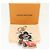 LOUIS VUITTON Monogram Eclipse Vivienne Sporty Portachiavi per Auto M00960 LV Auth 140386M Monogramma - vista 9