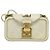 Borsa a Spalla Miu Miu in Pelle Bianca e Oro Auth 140643 Bianco D'oro - vista 13