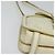 Borsa a Spalla Miu Miu in Pelle Bianca e Oro Auth 140643 Bianco D'oro - vista 14