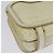Borsa a Spalla Miu Miu in Pelle Bianca e Oro Auth 140643 Bianco D'oro - vista 16