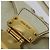 Borsa a Spalla Miu Miu in Pelle Bianca e Oro Auth 140643 Bianco D'oro - vista 18